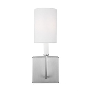 Greenwich-1 Light Wall Sconce In Casual Style-13.88 Inch Tall and 5 Inch Wide - 1285926
