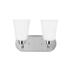 Sea Gull Lighting-Kerrville-100W Two Light Bath Vanity