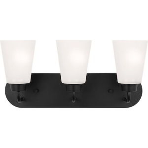 Kerrville - 3 Light Bath Vanity-9 Inches Tall and 18 Inches Wide - 1326582