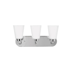 Sea Gull Lighting-Kerrville-100W Three Light Bath Vanity