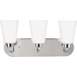 Kerrville-100W Three Light Bath Vanity - 494098