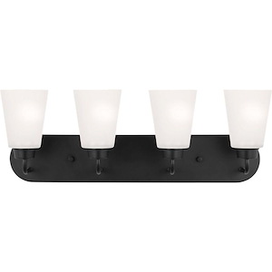 Kerrville - 4 Light Bath Vanity-9 Inches Tall and 24.63 Inches Wide - 1326637