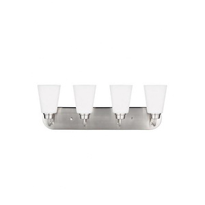 Sea Gull Lighting-Kerrville-100W Four Light Bath Vanity