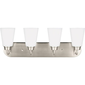 Kerrville-100W Four Light Bath Vanity - 494097