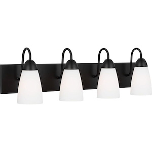 Seville - 4 Light Bath Vanity In Modern Style-8.5 Inches Tall and 28.38 Inches Wide - 1326989