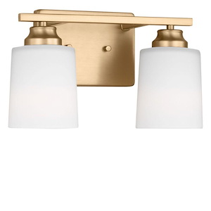 Vinton - 2 Light Wall Sconce-7.75 Inch Tall and 11.75 Inch Wide - 1394977