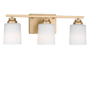 Vinton - 3 Light Wall Sconce-7.75 Inch Tall and 20.75 Inch Wide - 1394898