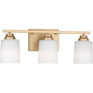 Vinton - 3 LED Wall Sconce-7.75 Inch Tall and 20.75 Inch Wide - 1395011