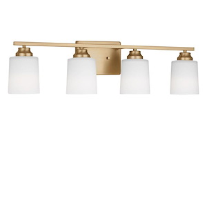 Vinton - 4 Light Wall Sconce-7.75 Inch Tall and 29 Inch Wide - 1395012