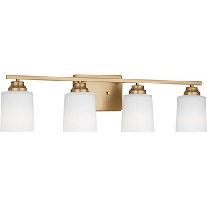 Vinton - 4 LED Wall Sconce-7.75 Inch Tall and 29 Inch Wide - 1394899