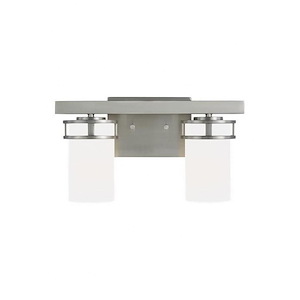 Sea Gull Lighting-Robie-2 Light Bath Vanity - 930900