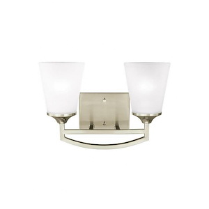 Sea Gull Lighting-Hanford-Two Light Bath Vanity - 494096