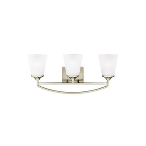 Sea Gull Lighting-Hanford-Three Light Bath Vanity - 494095