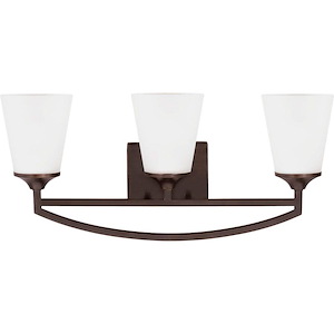 Hanford-Three Light Bath Vanity - 494095