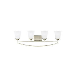 Sea Gull Lighting-Hanford-Four Light Bath Vanity