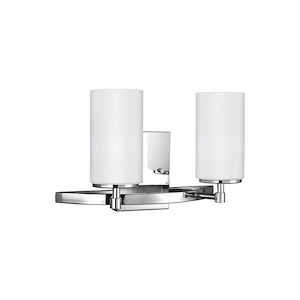 Sea Gull Lighting-Alturas 2-Light Bath Vanity in Transitional Style