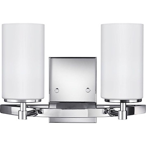 Alturas 2-Light Bath Vanity in Transitional Style - 494093