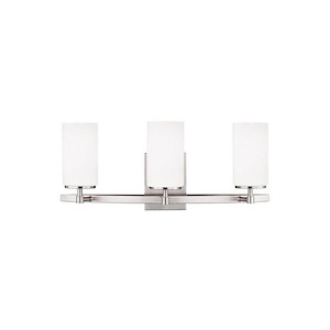 Sea Gull Lighting-Alturas 3-Light Bath Vanity in Transitional Style