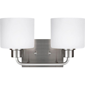 Canfield-2 Light Bath Vanity - 691608