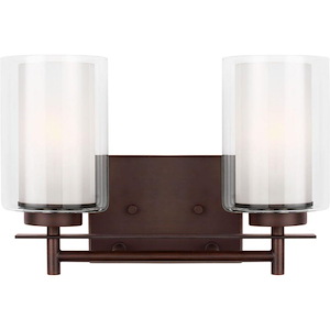 Elmwood Park-2 Light Wall Bath Sconce - 1002281