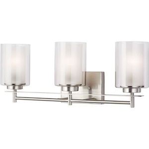 Elmwood Park-3 Light Wall Bath Sconce - 1002279