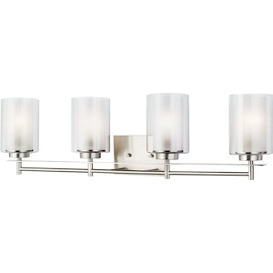 Elmwood Park-4 Light Wall Bath Sconce - 1002277