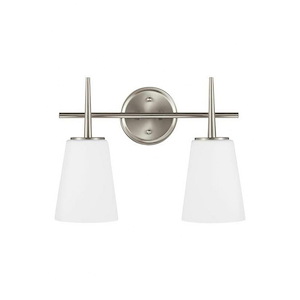 Sea Gull Lighting-Driscoll-Two Light Wall/Bath Bar