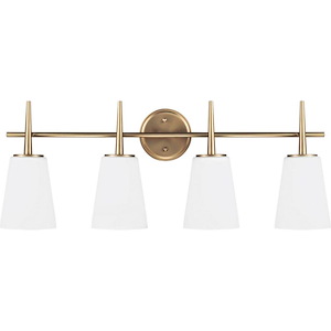 Driscoll-Four Light Wall/Bath Bar - 411318
