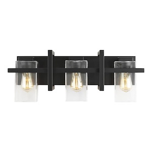 Mitte-3 Light Bath Vanity - 1066891