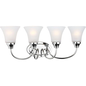 Holman-60W Four Light Bath Vanity - 1148436