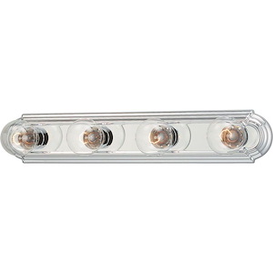 Four-light Chrome Wall/bath - 36071