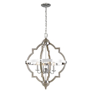 Socorro-Four Light Hall Foyer - 494174