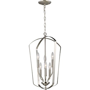 Romee-6 Light Medium Hall Foyer - 731054