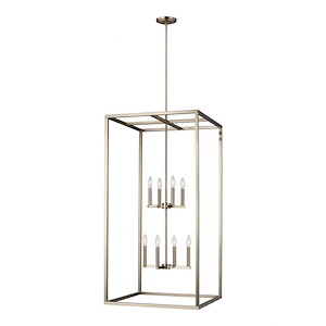 Sea Gull Lighting-Moffet Street-8 Light Extra Large Foyer-23.5 Inch wide by 46 Inch high - 930942