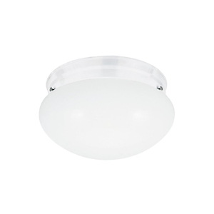 Sea Gull Lighting-One Light Close To The Ceiling in Traditional Style-8 Inch wide by 4.75 Inch high - 1049447