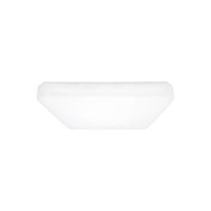 Sea Gull Lighting-Vitus-15W 1 LED Small Square Flush Mount-10.75 Inch wide by 2.88 Inch high - 1002589