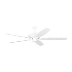 Monte Carlo Fans-Dover-5 Blade Ceiling Fan with Handheld Control in  Style-68 Inch Wide by 15.81 Inch High