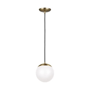 Hanging Globe-8 Inch 100W One Light Pendant
