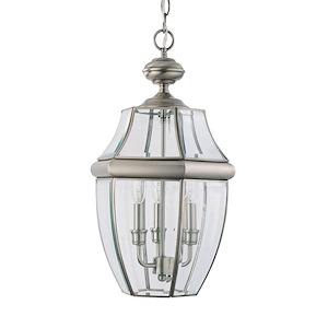 Sea Gull Lighting-Three Light Outdoor in Traditional Style-12 Inch wide by 20.75 Inch high