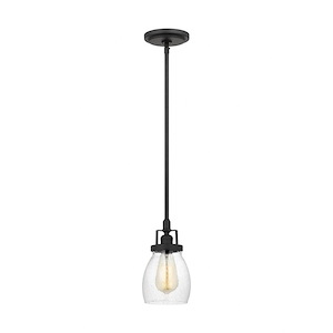Sea Gull Lighting-Belton-1 Light Mini-Pendant - 1049449