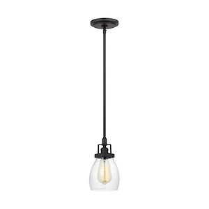 Sea Gull Lighting-Belton-1 Light Mini-Pendant - 1049449