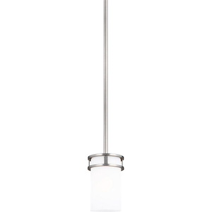 Robie-1 Light Mini Pendant-4.38 Inch wide by 6.5 Inch high - 930848