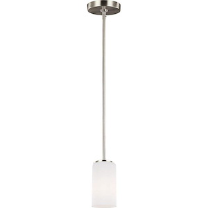 Alturas 1-Light Mini-Pendant in Transitional Style-3.5 Inch wide by 7.19 Inch high - 494152