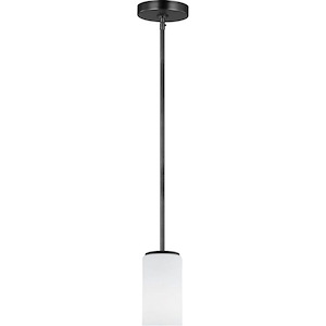 Alturas-9W 1 LED Pendant In Contemporary Style-7.19 Inch Tall and 3.5 Inch Wide - 1118463