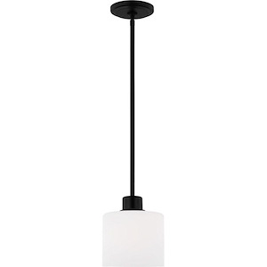 Canfield-9W 1 LED Pendant In Modern Style-6.38 Inch Tall and 5.5 Inch Wide - 1118482