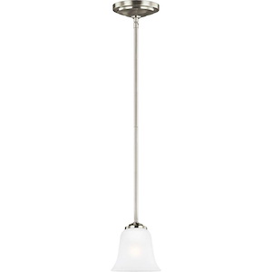 Emmons-100W One Light Mini-Pendant in Traditional Style-5.88 Inch wide by 5.75 Inch high - 561024