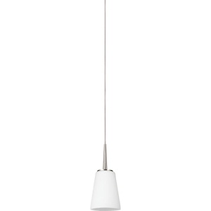 Driscoll-One Light Mini-Pendant in Contemporary Style-5.25 Inch wide by 11.75 Inch high - 411407
