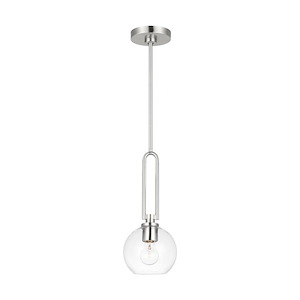 Codyn-1 Light Mini Pendant In Modern Style-19.88 Inch Tall and 10 Inch Wide