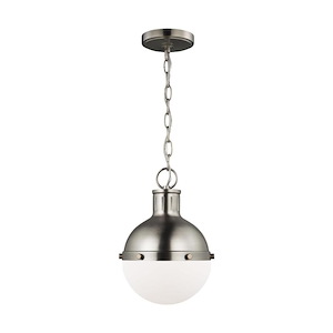 Hanks-1 Light Mini Pendant-8.13 Inch wide by 11.63 Inch high - 1286015