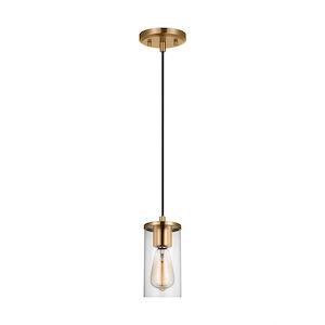 Zire-1 Light Mini Pendant in Modern Style-4 Inch wide by 8.5 Inch high